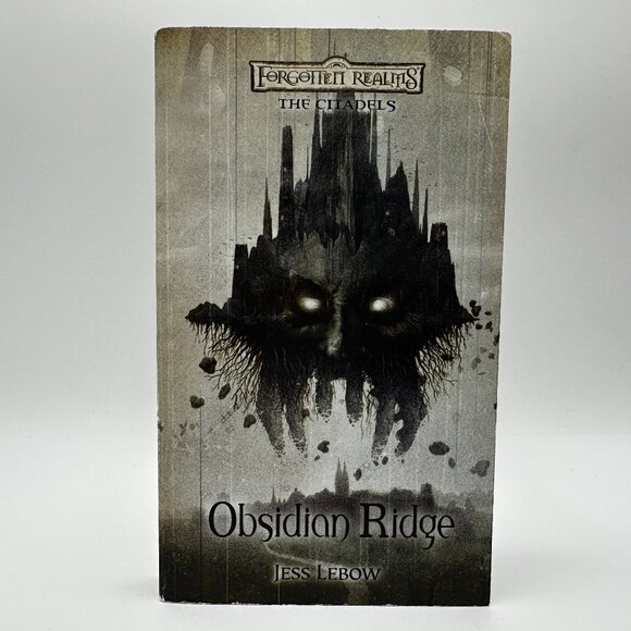 Forgotten Realms : Obsidian Ridge by Jess Lebow / The Citadels Book 2 / MMPB - Picture 1 of 12